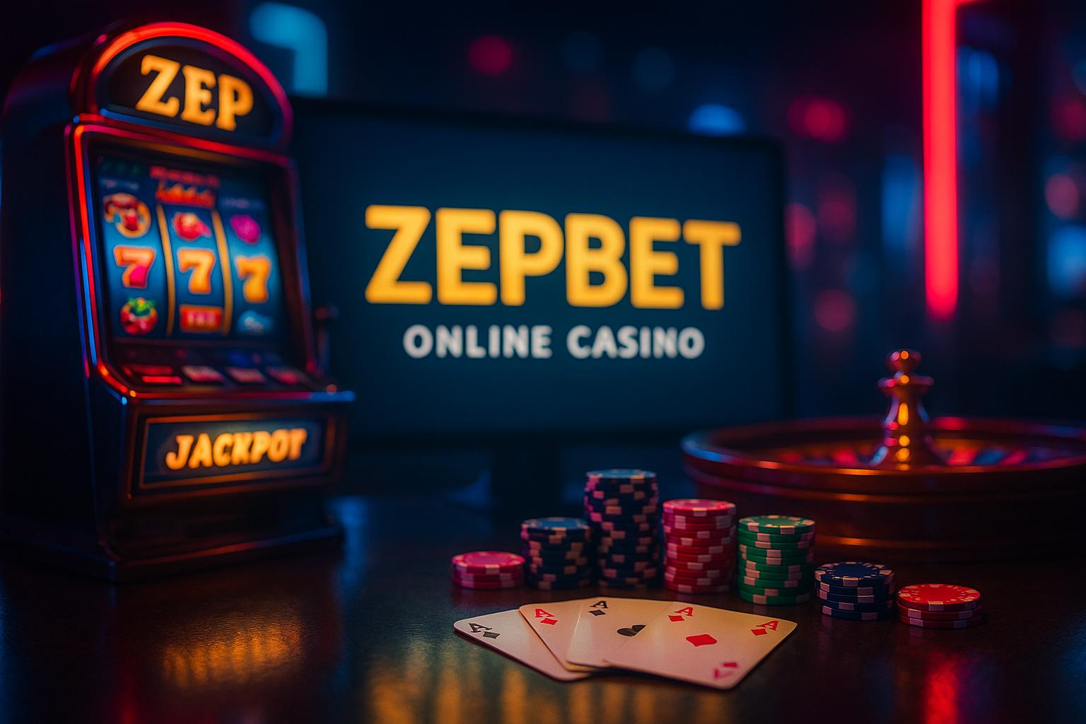 Jogos de cassino online inovadores e emocionantes na ZEPBET