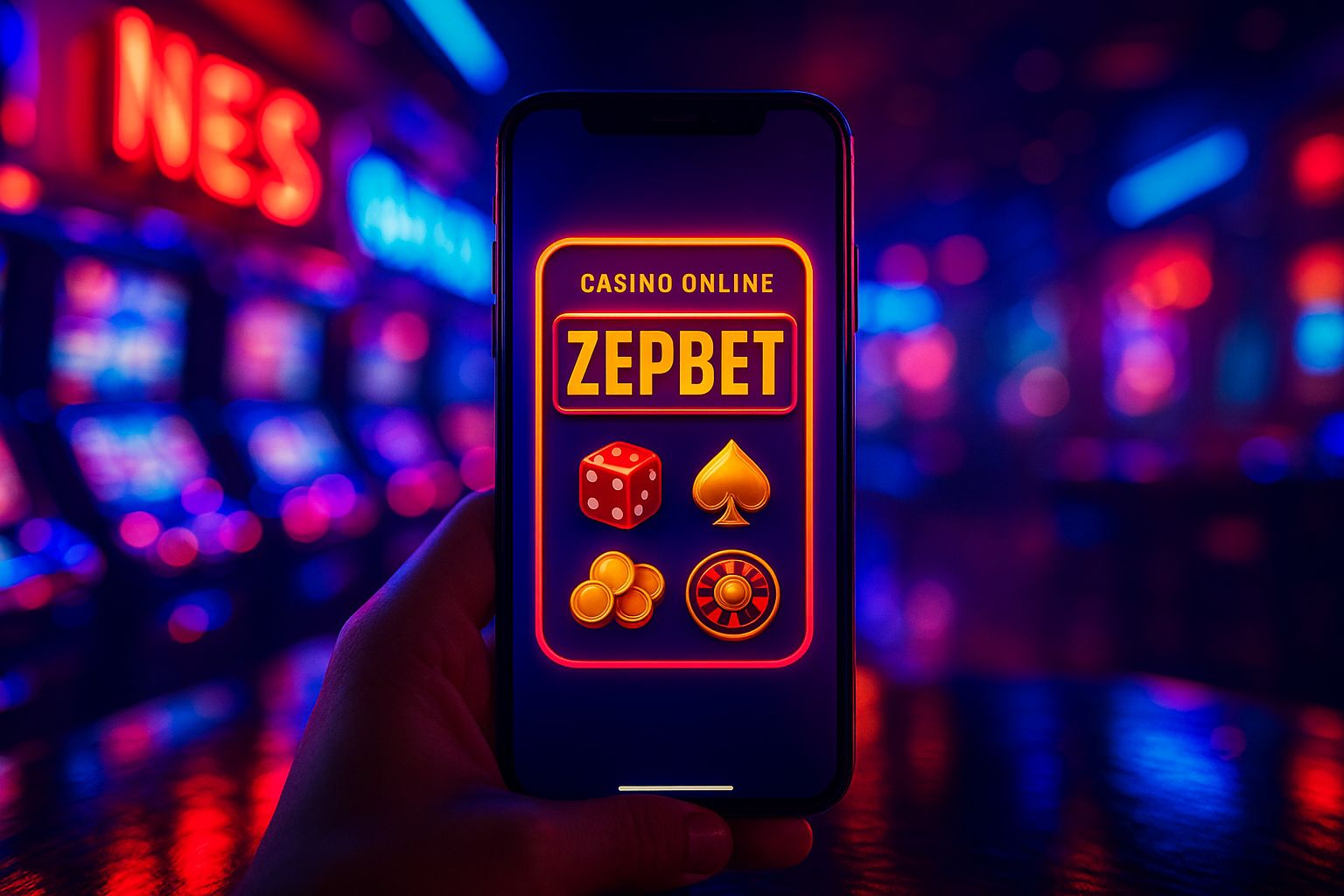 Baixar o ZEPBET Cassino App
