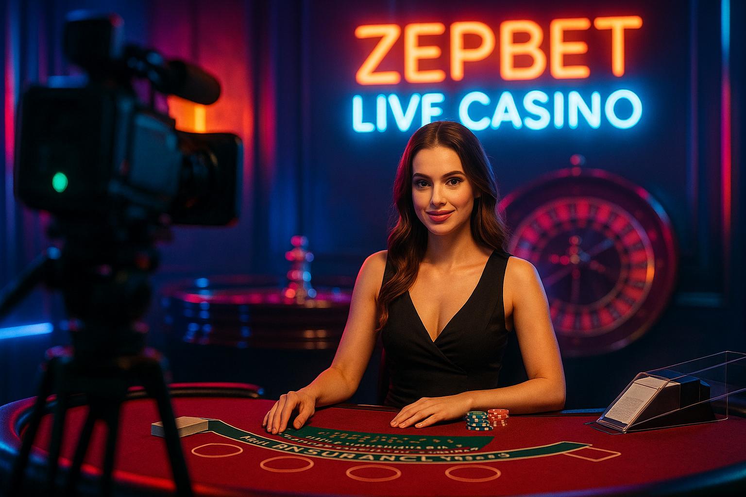 O ZEPBET Live Casino lança promoções regularmente
