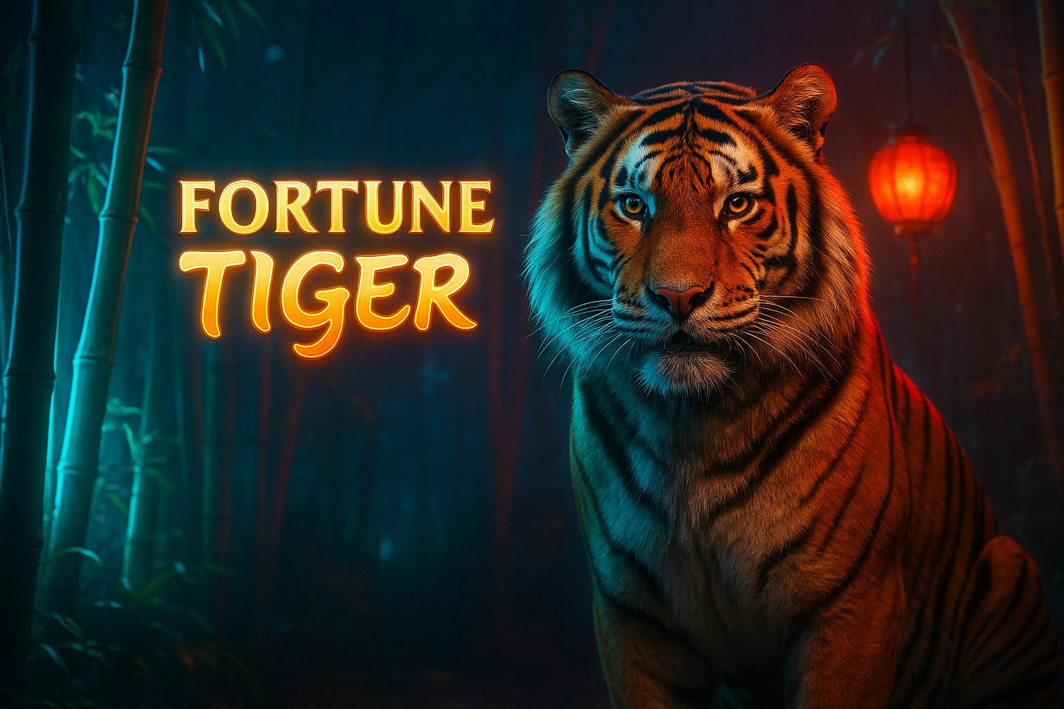 Fortune Tiger é um jogo imperdível no ZEPBET Casino