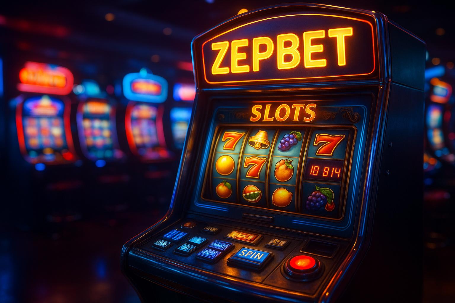 Jogos de Slot no Casino Online ZEPBET